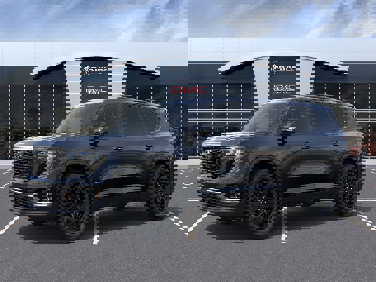 New 2026 GMC Acadia Elevation w/ Black Edition image 11