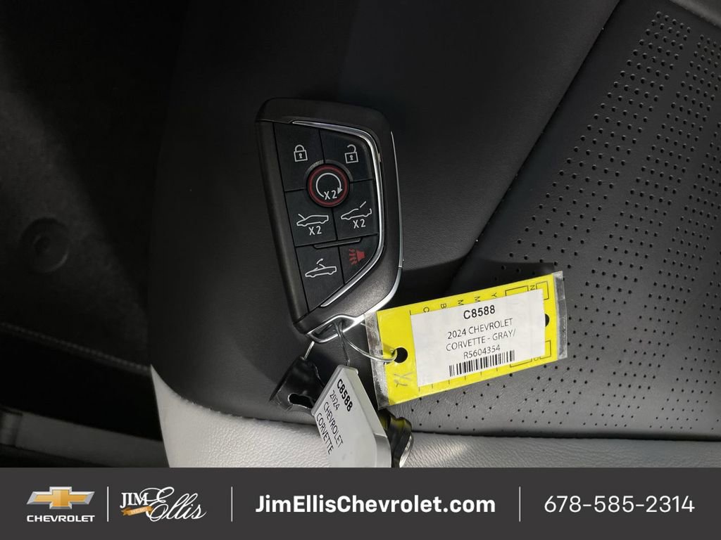 Used 2024 Chevrolet Corvette Z06 w/ Stealth Interior Trim Package image 32