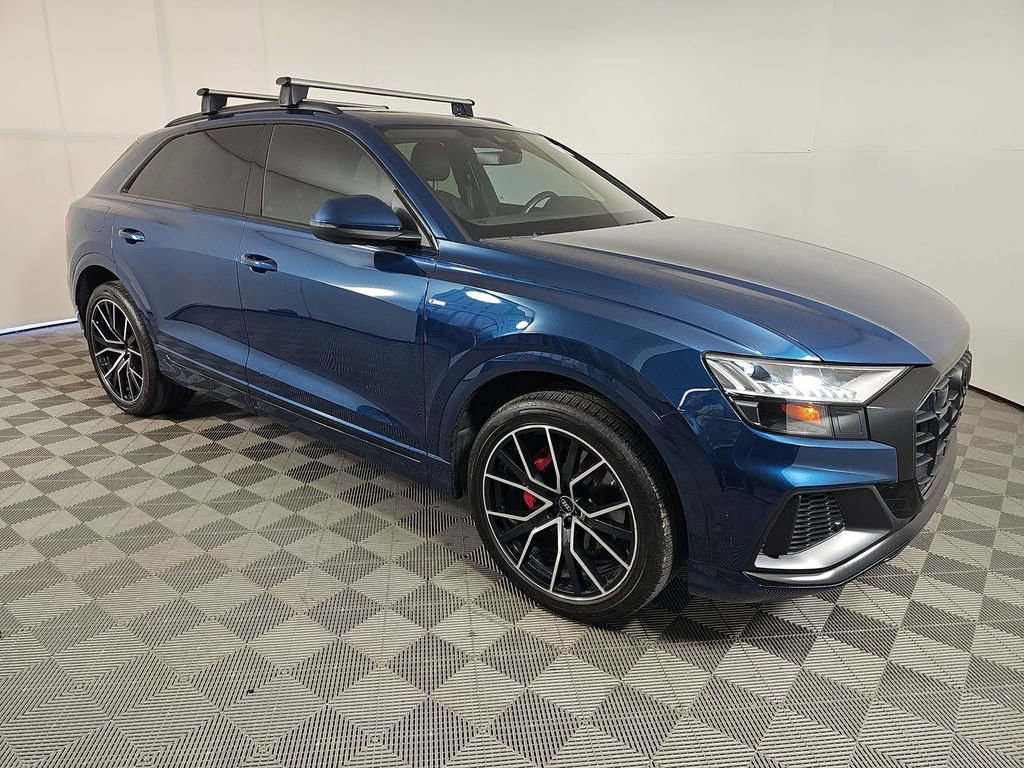 Used 2022 Audi Q8 Premium Plus image 1
