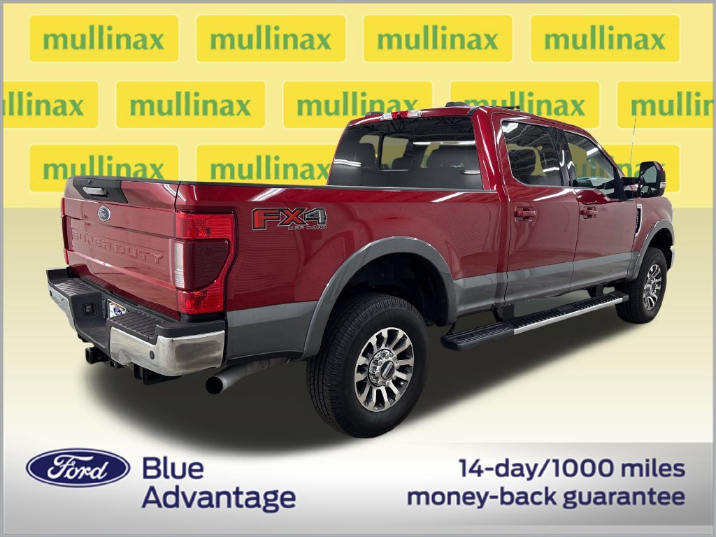 Certified 2021 Ford F250 Lariat w/ Lariat Value Package AWD/4WD image 3