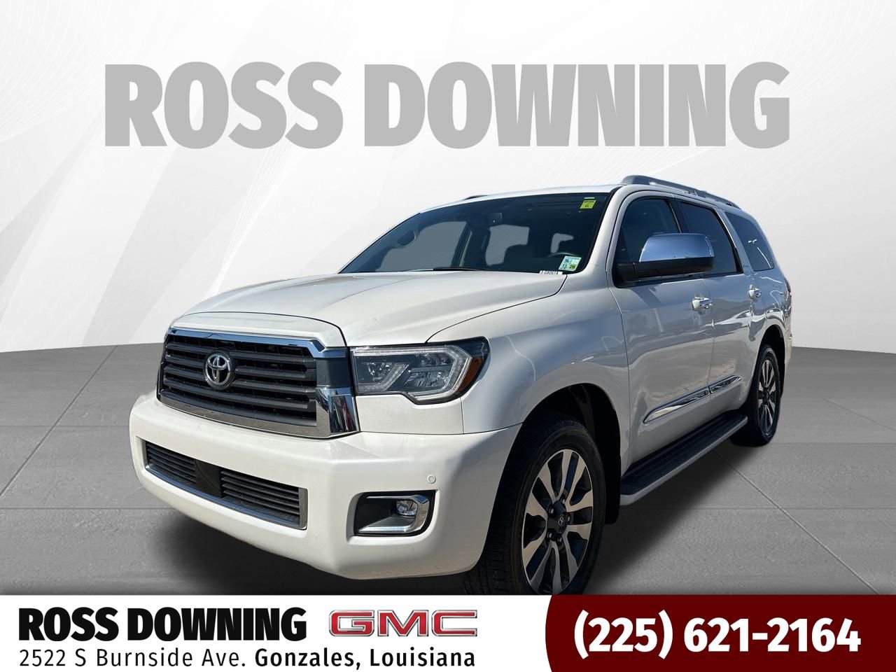 Used 2021 Toyota Sequoia Limited