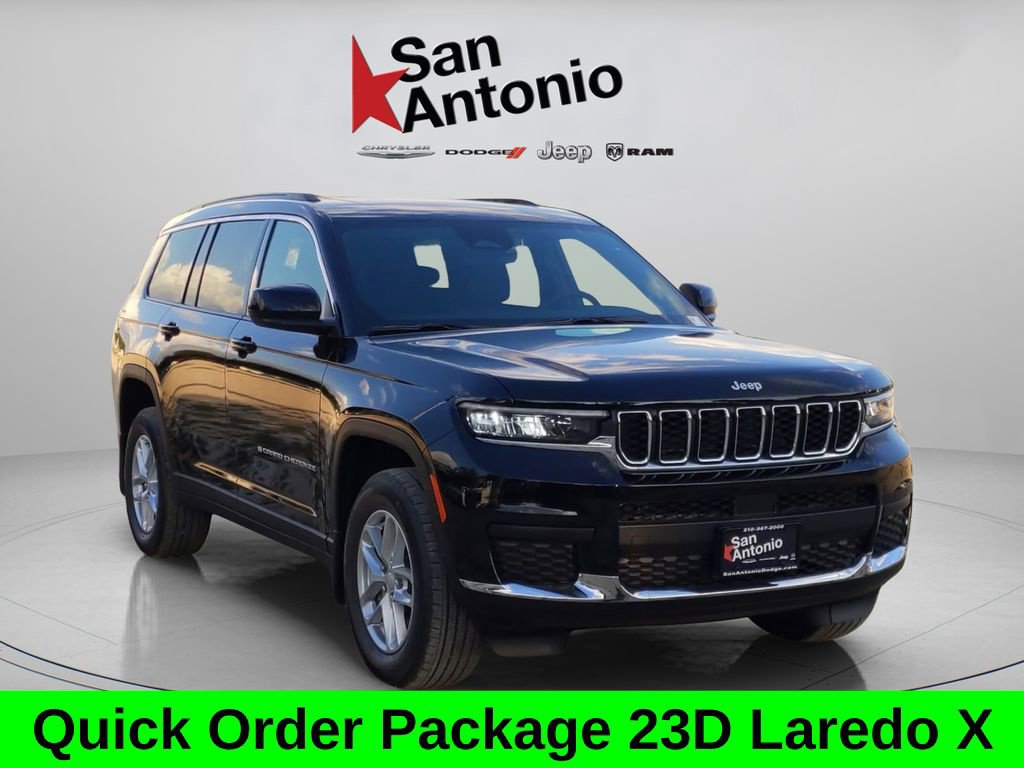 Used 2025 Jeep Grand Cherokee L Laredo w/ Luxury Tech Group I RWD image 2