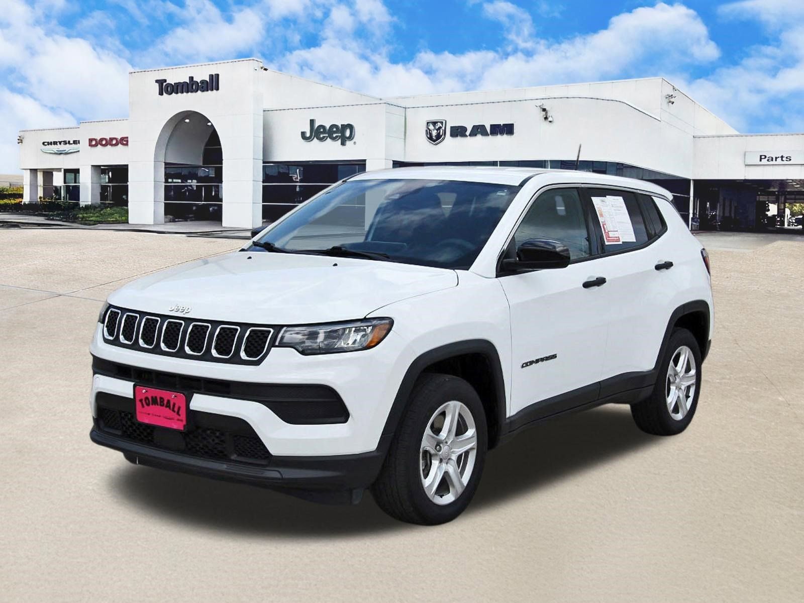 Used 2023 Jeep Compass Sport image 3