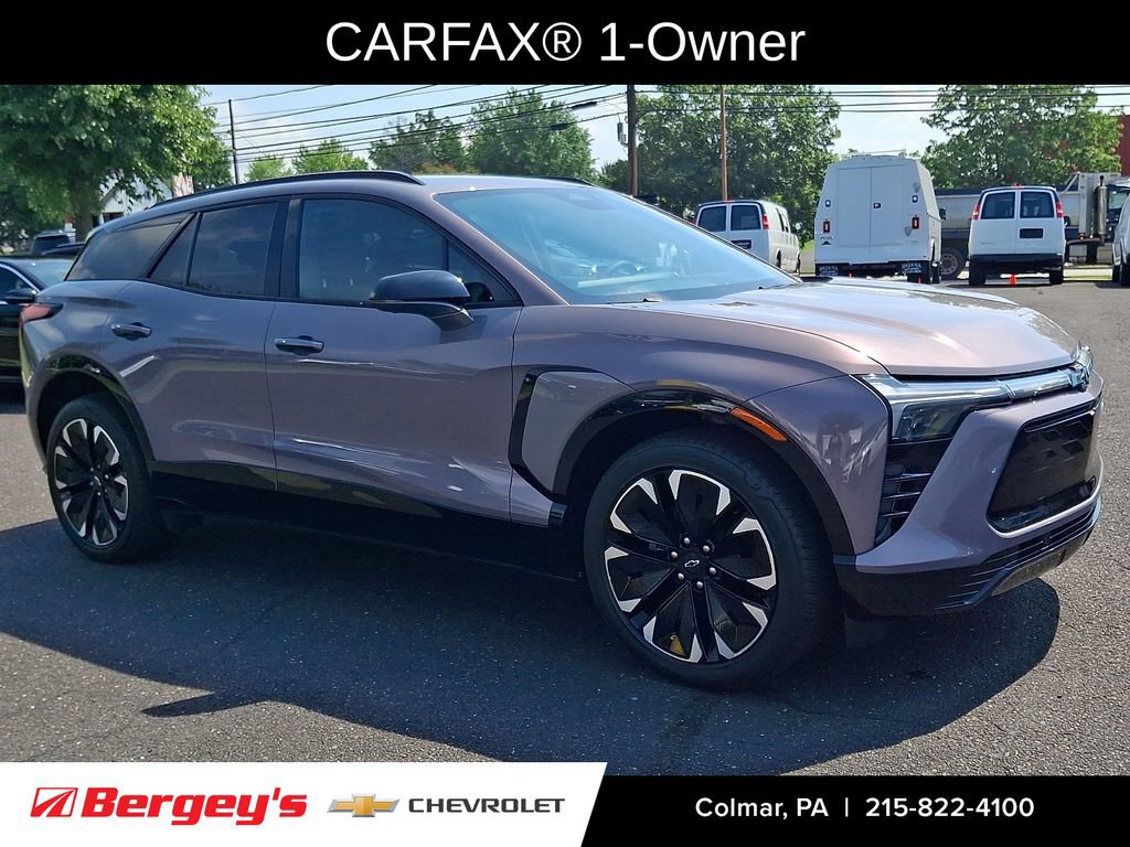 Certified 2024 Chevrolet Blazer EV RS AWD/4WD image 3