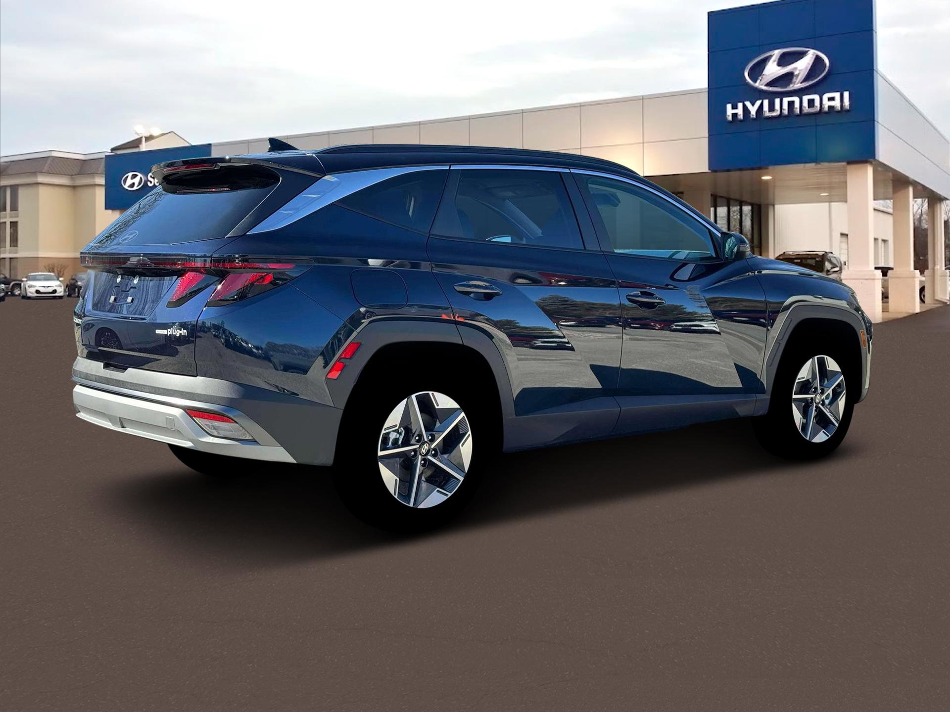 New 2025 Hyundai Tucson SEL image 8
