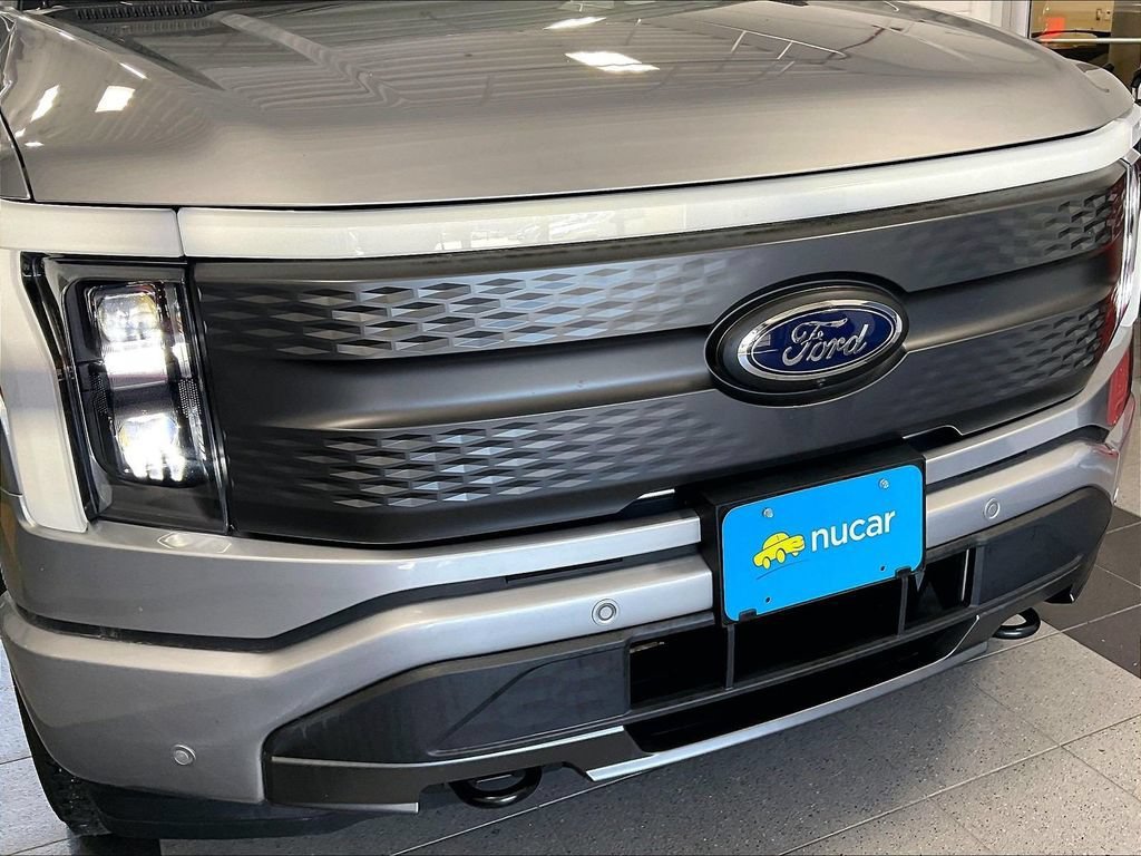 Used 2023 Ford F150 Lightning XLT w/ Max Trailer Tow Package AWD/4WD image 32