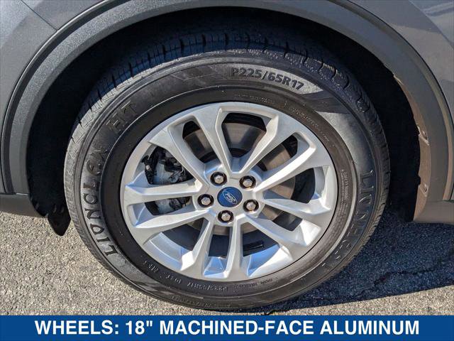 Certified 2022 Ford Escape SEL image 9