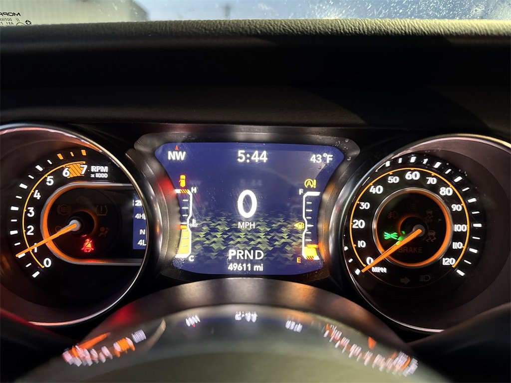 Used 2021 Jeep Wrangler Unlimited Sahara image 15