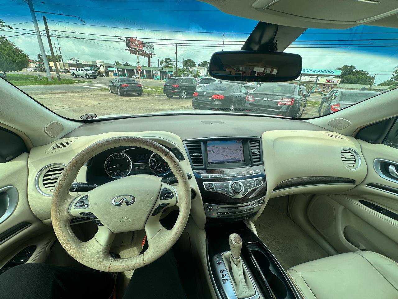 Used 2014 INFINITI QX60 FWD w/ Premium Plus Package image 7