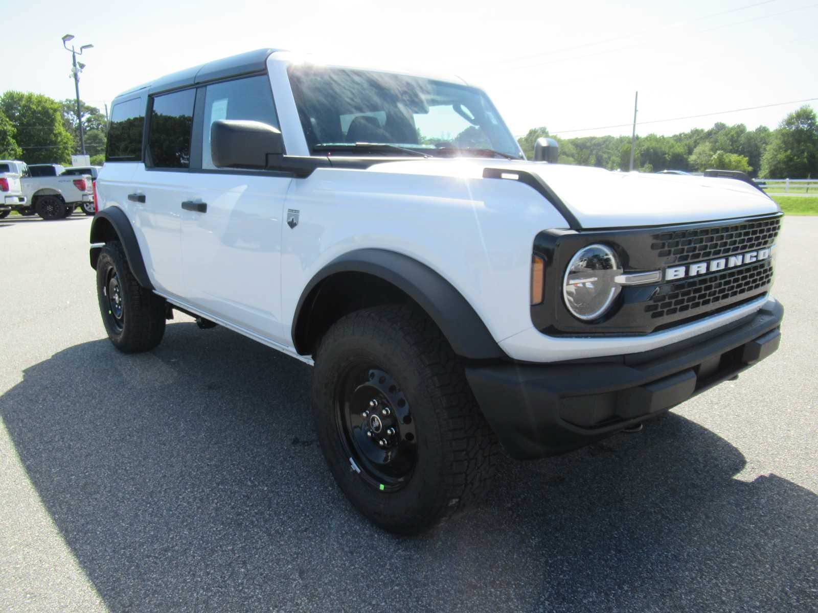 New 2026 Ford Bronco Big Bend AWD/4WD image 3