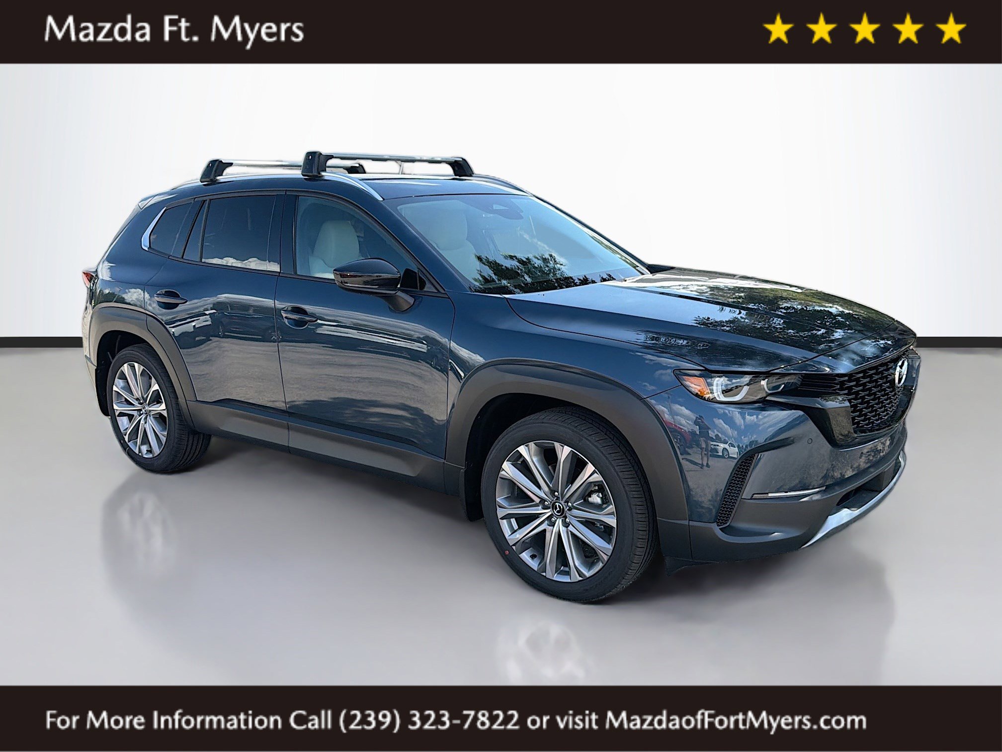 New 2026 MAZDA CX-50 2.5 Turbo w/ Weather Package