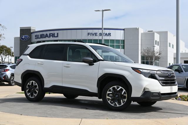 New 2026 Subaru Forester Premium AWD/4WD image 1