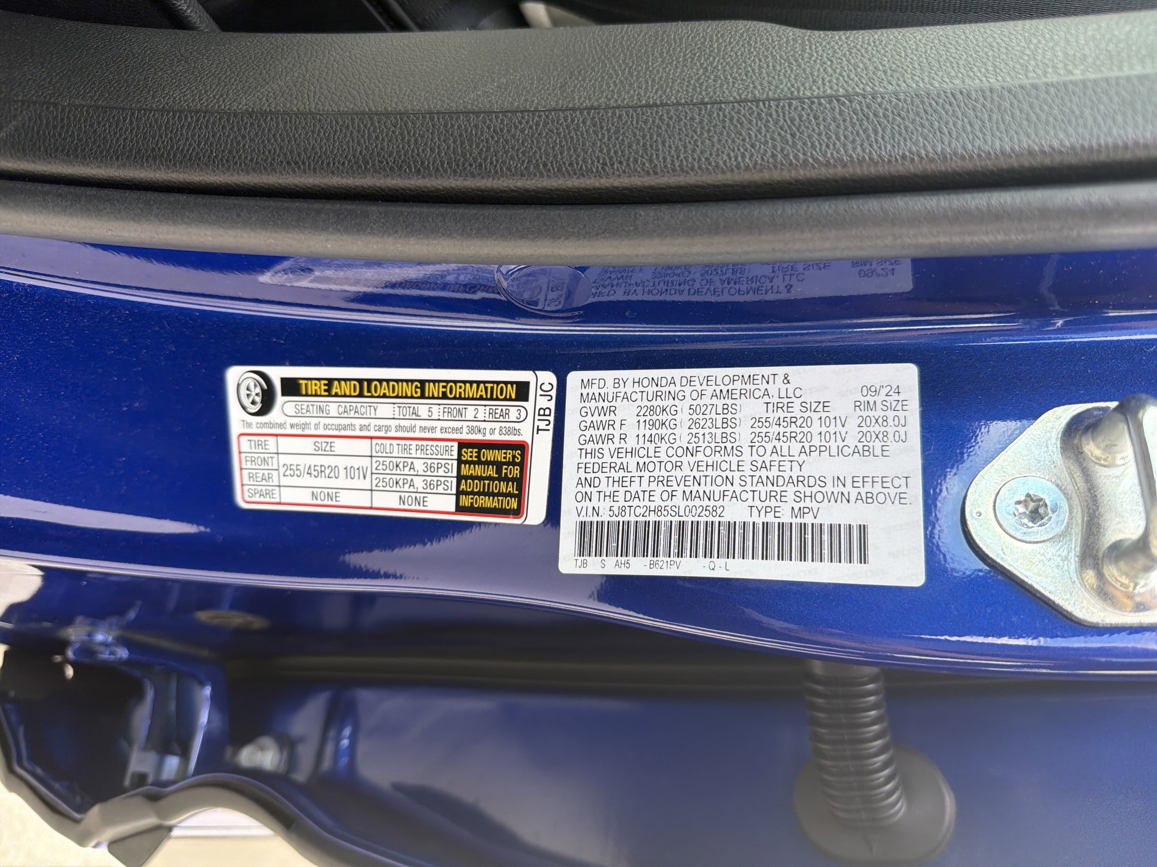 Certified 2025 Acura RDX A-Spec AWD/4WD image 70