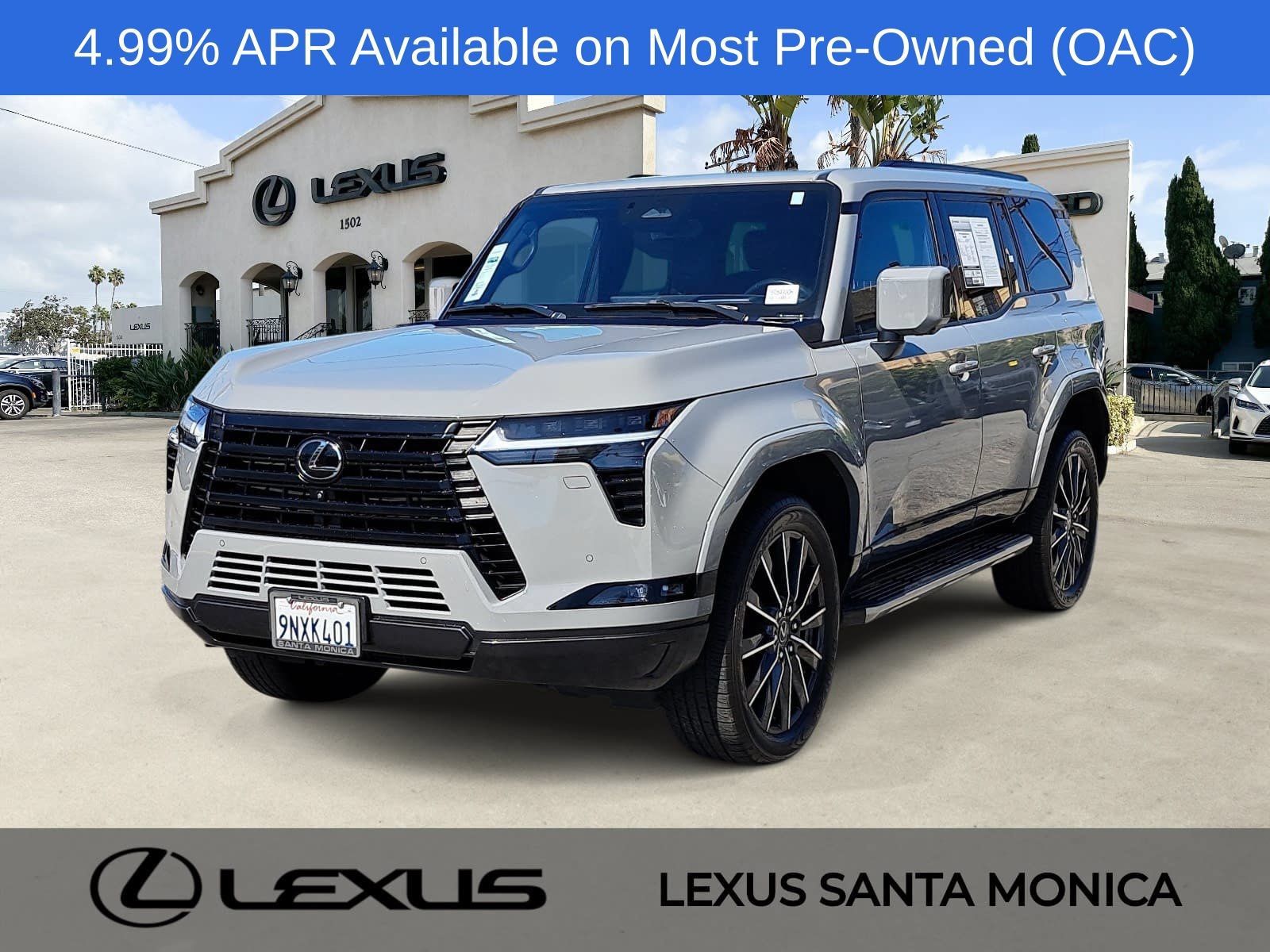 Used 2024 Lexus GX 550 w/ Cold Area Package AWD/4WD image 1