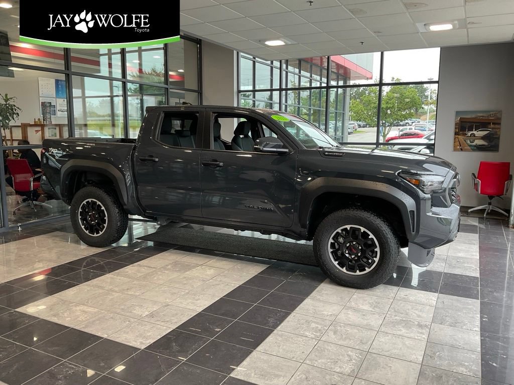 Certified 2025 Toyota Tacoma TRD Off-Road w/ TRD Off Road Upgrade Package
