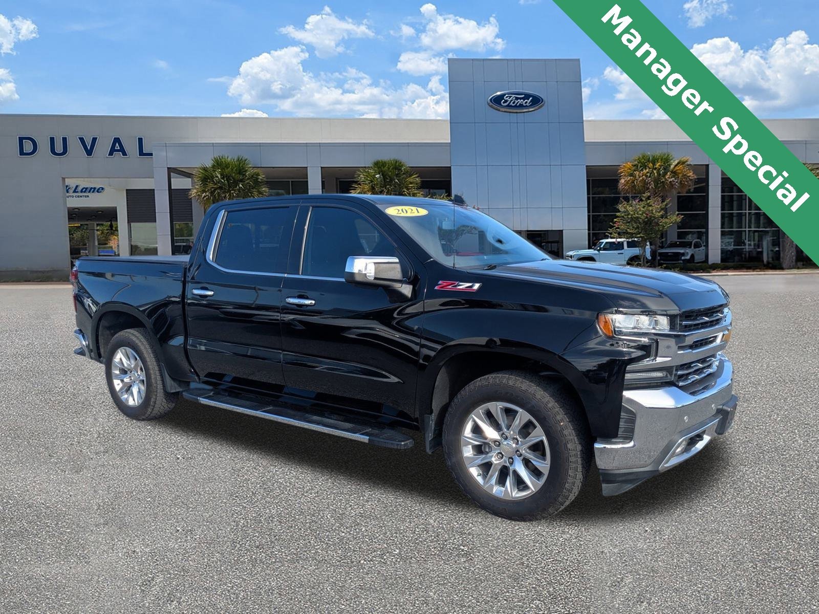 Used 2021 Chevrolet Silverado 1500 LTZ w/ Safety Package II image 2