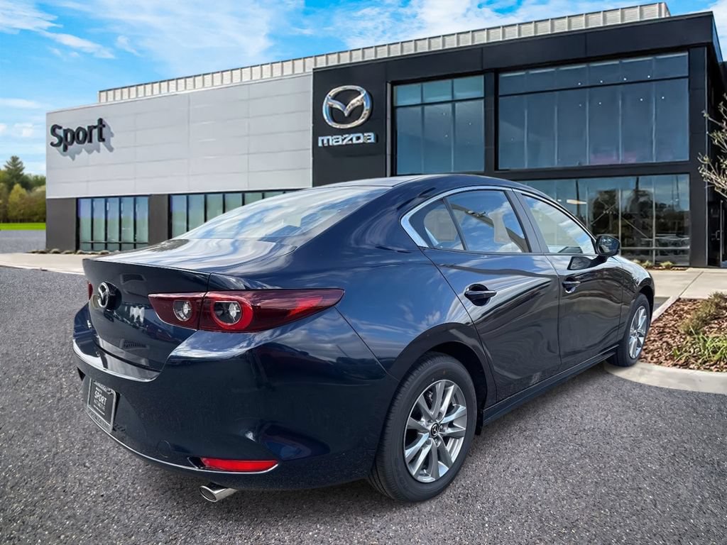 New 2026 MAZDA MAZDA3 s FWD image 3