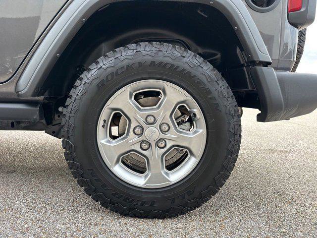 Certified 2021 Jeep Wrangler Unlimited Sport image 57