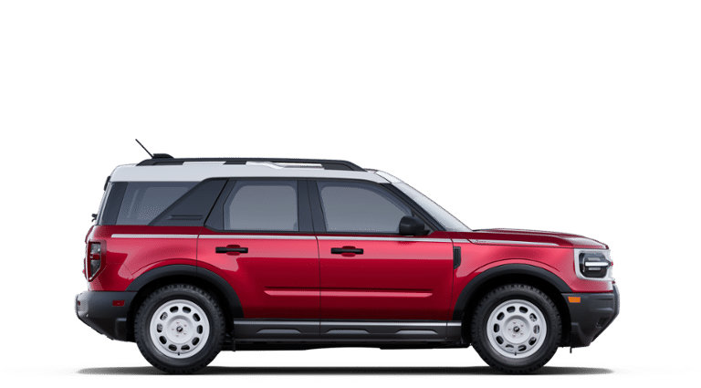 New 2025 Ford Bronco Sport Heritage w/ Convenience Package AWD/4WD image 33