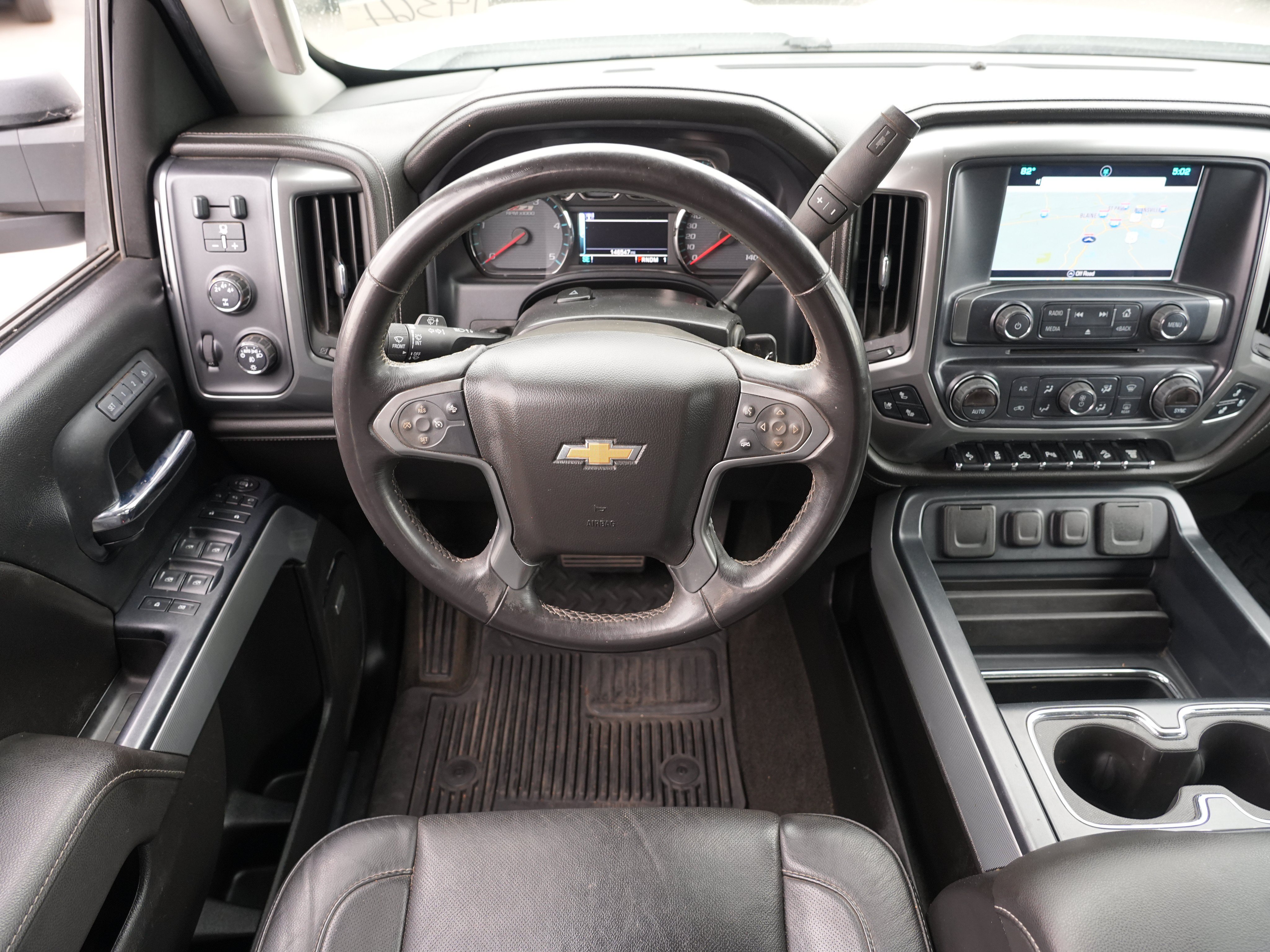 Used 2016 Chevrolet Silverado 2500 LTZ w/ Duramax Plus Package AWD/4WD image 20