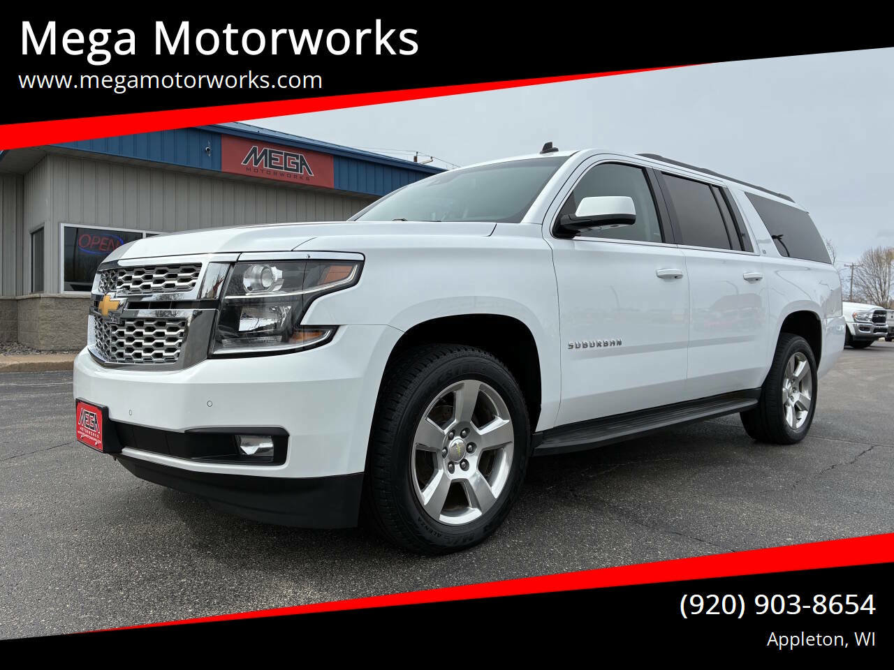 Used 2015 Chevrolet Suburban LT w/ Luxury Package AWD/4WD image 1