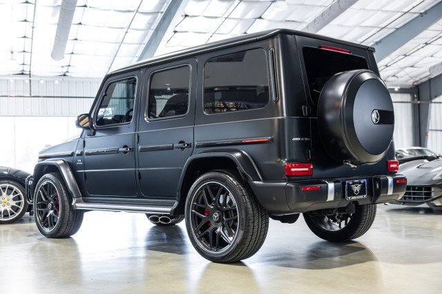 Used 2022 Mercedes-Benz G 63 AMG 4MATIC image 4