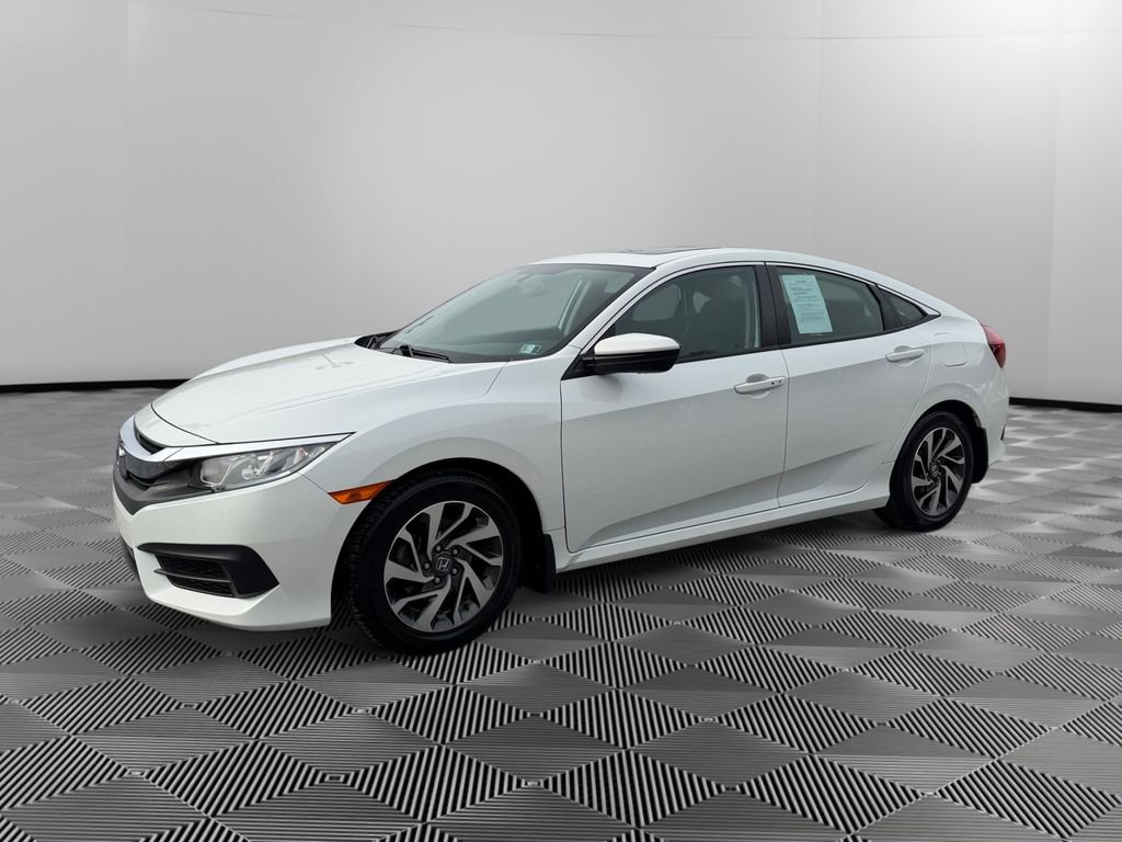 Used 2017 Honda Civic EX image 3