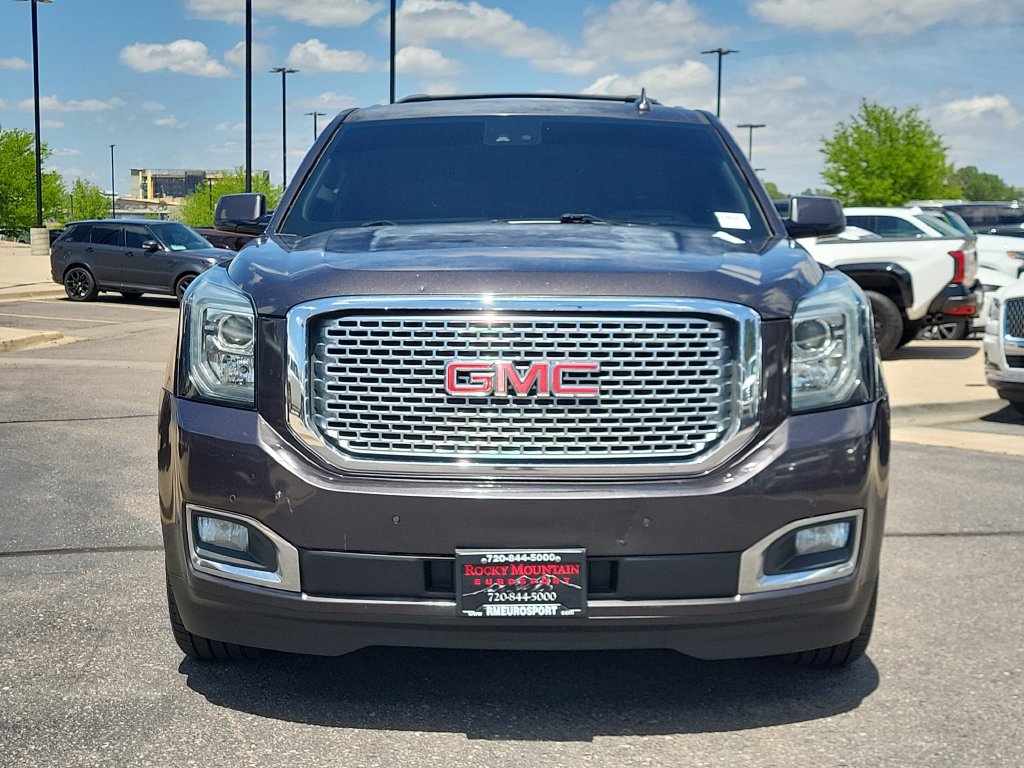 Used 2016 GMC Yukon Denali w/ Open Road Package AWD/4WD image 3