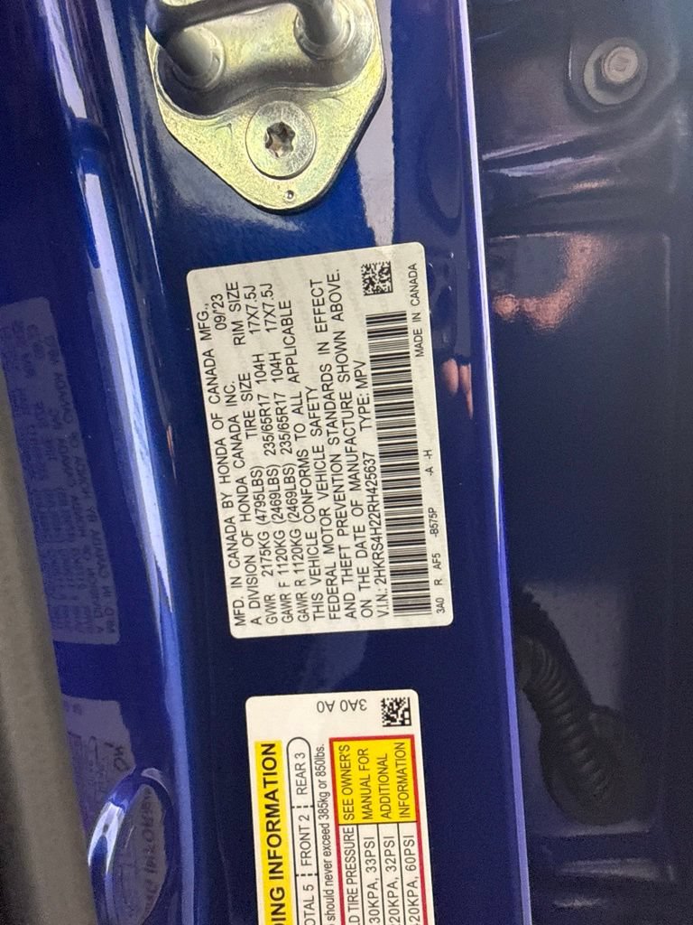 Used 2024 Honda CR-V LX image 19