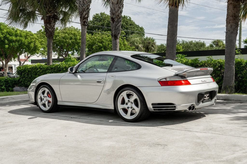 Used 2001 Porsche 911 Turbo AWD/4WD image 5