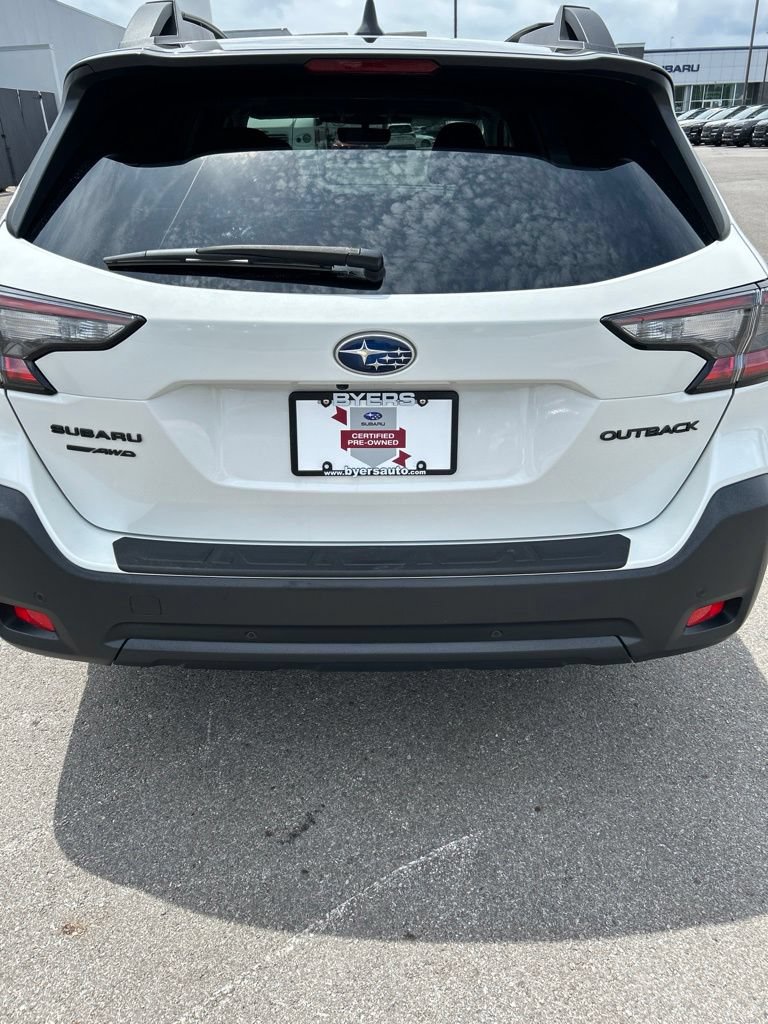Certified 2025 Subaru Outback Onyx Edition w/ Popular Package #2 AWD/4WD image 12