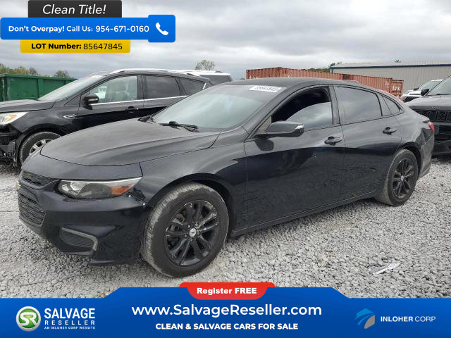 Used 2016 Chevrolet Malibu LT