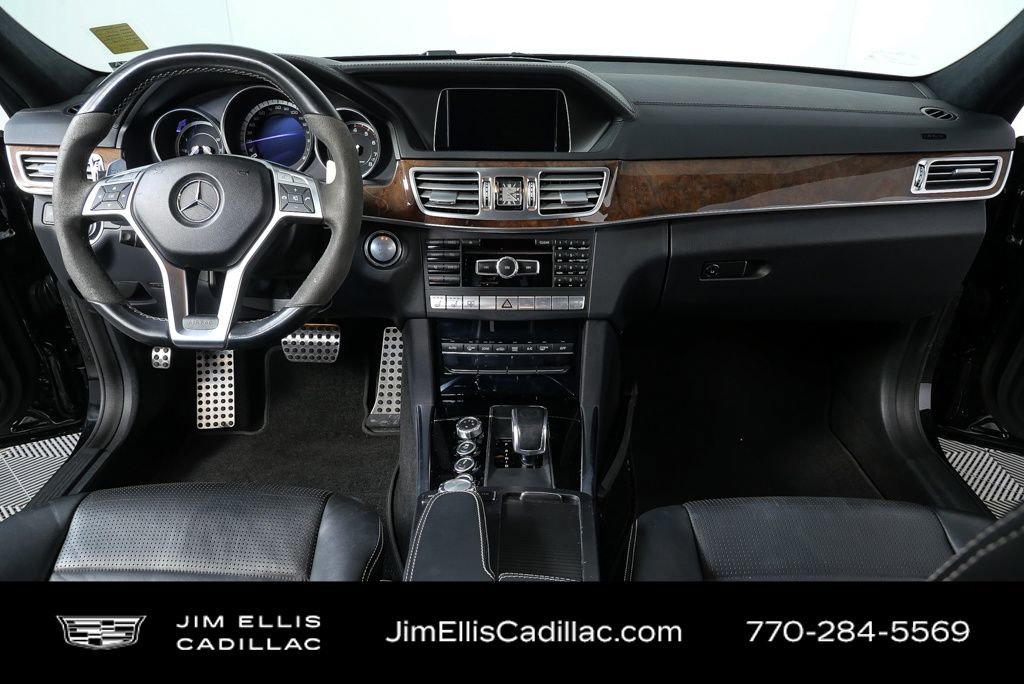 Used 2015 Mercedes-Benz E 63 AMG S-Model image 8