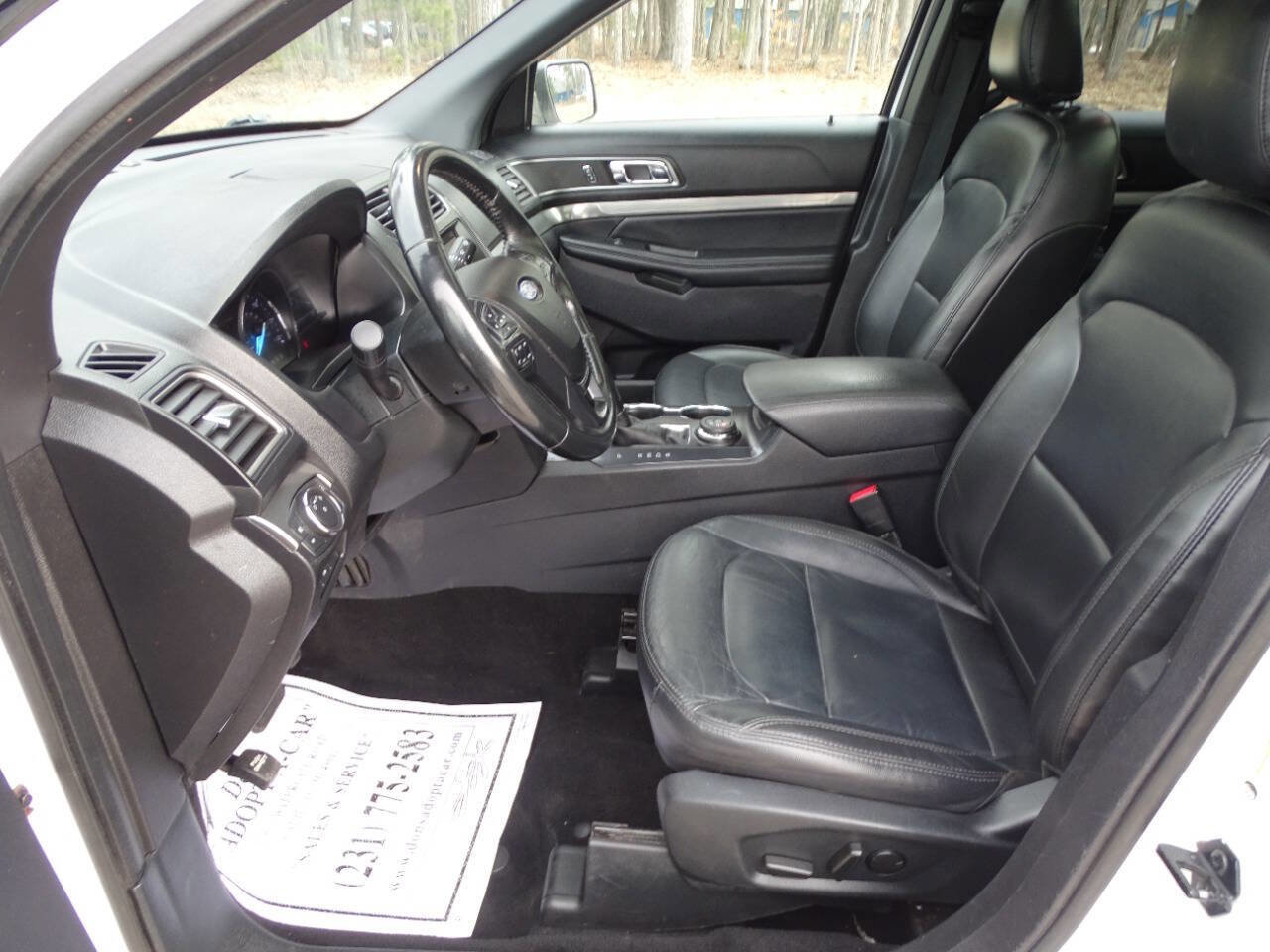 Used 2019 Ford Explorer XLT w/ Equipment Group 202A image 16