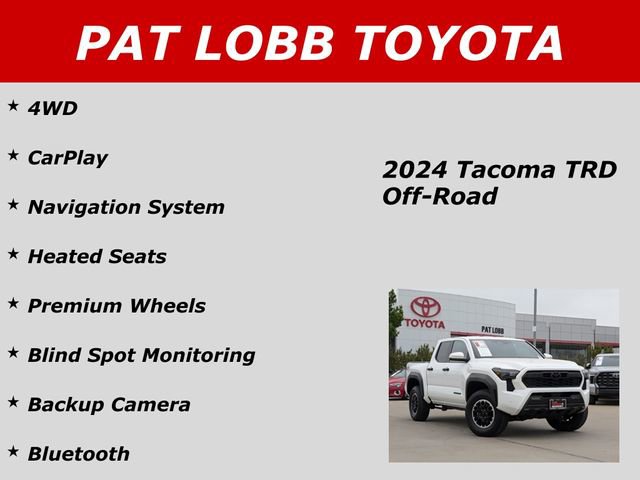 Used 2024 Toyota Tacoma TRD Off-Road w/ TRD Off Road Upgrade Package image 6