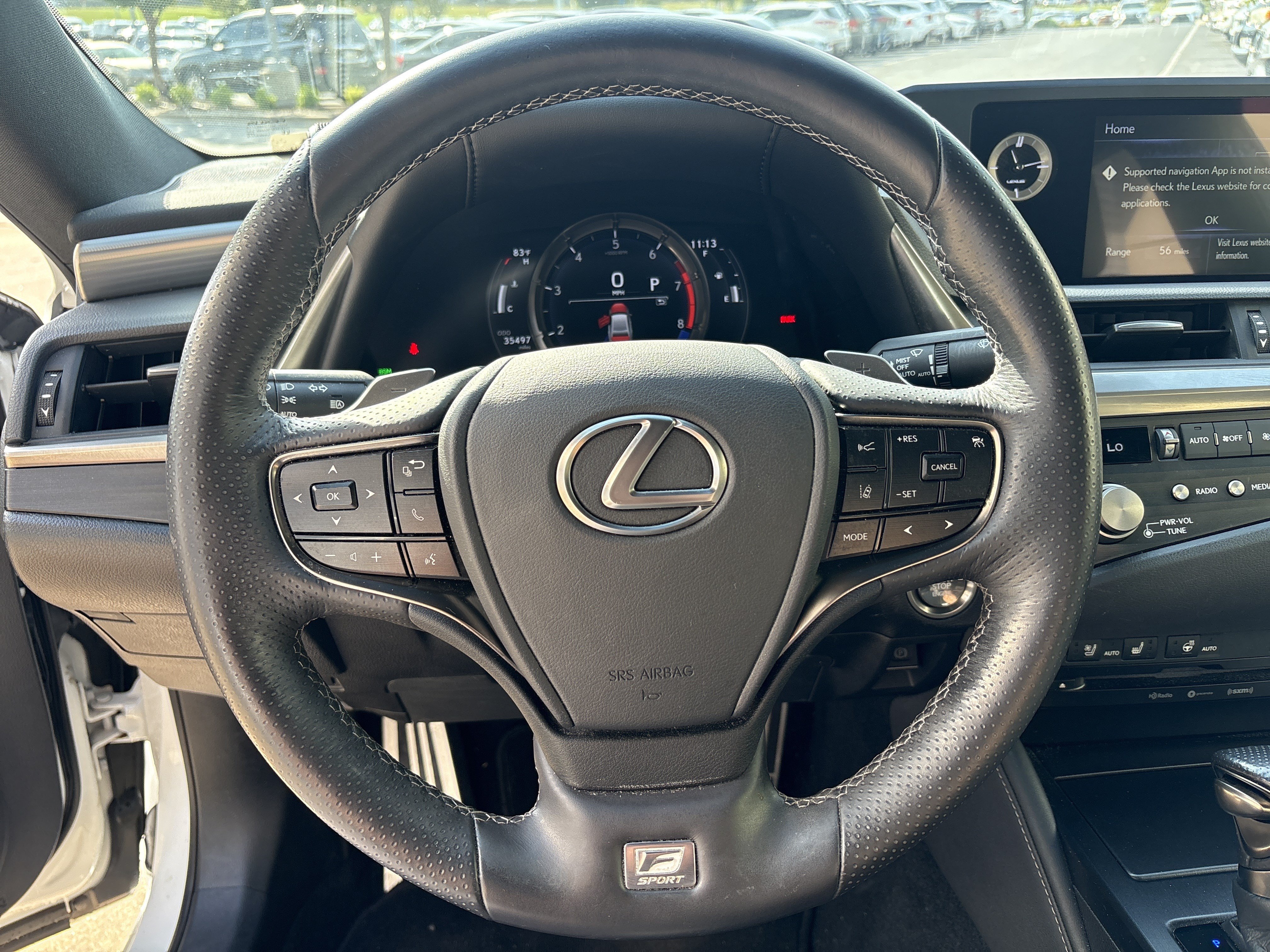 Certified 2021 Lexus ES 350 F Sport w/ Protection Package (P3) FWD image 18
