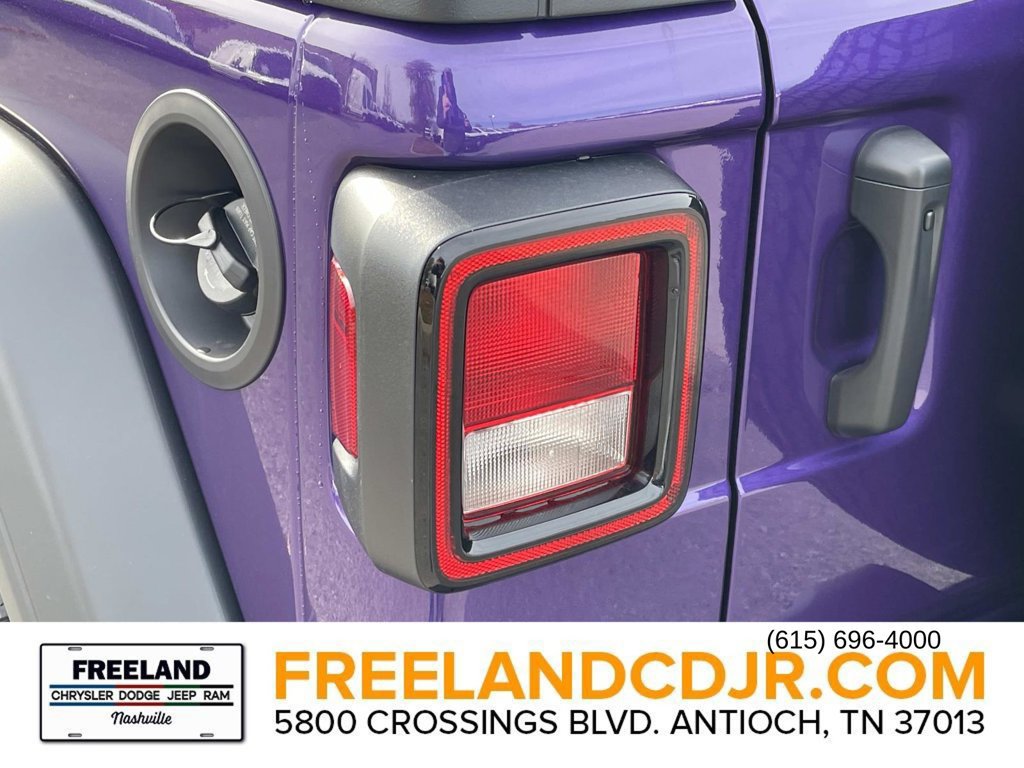 New 2026 Jeep Wrangler Sport AWD/4WD image 10