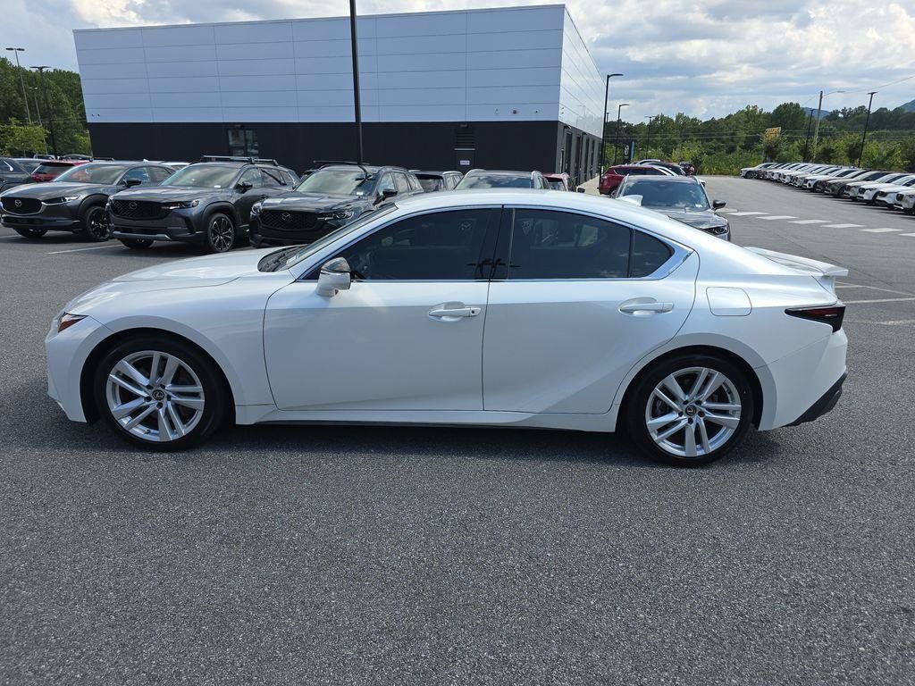 Used 2021 Lexus IS 300 w/ Accessory Package 2 RWD image 6