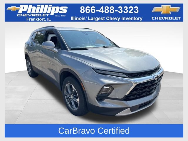 Used 2024 Chevrolet Blazer LT w/ Convenience Package FWD video 1