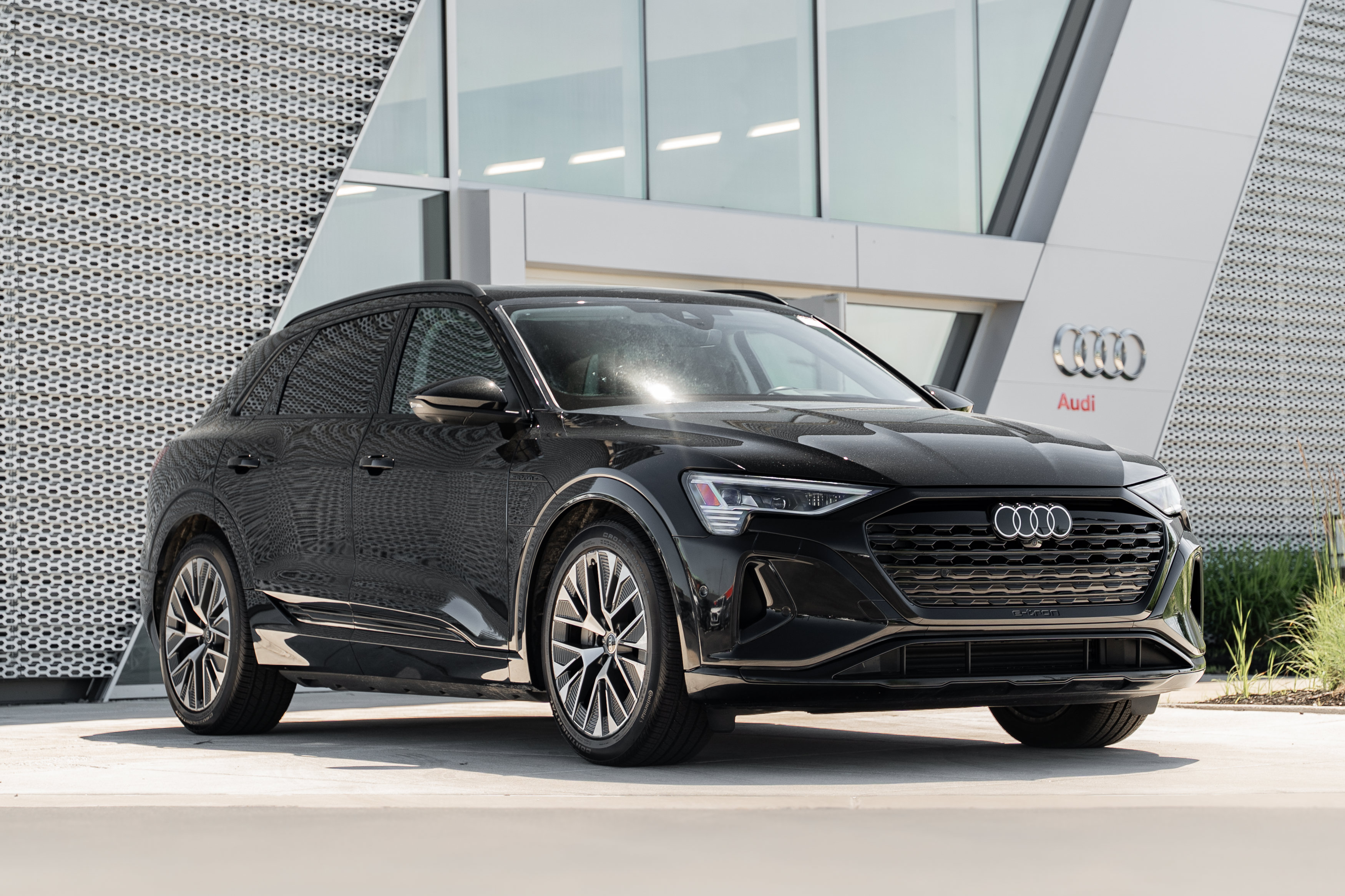 Certified 2024 Audi Q8 e-tron Prestige w/ Prestige Package