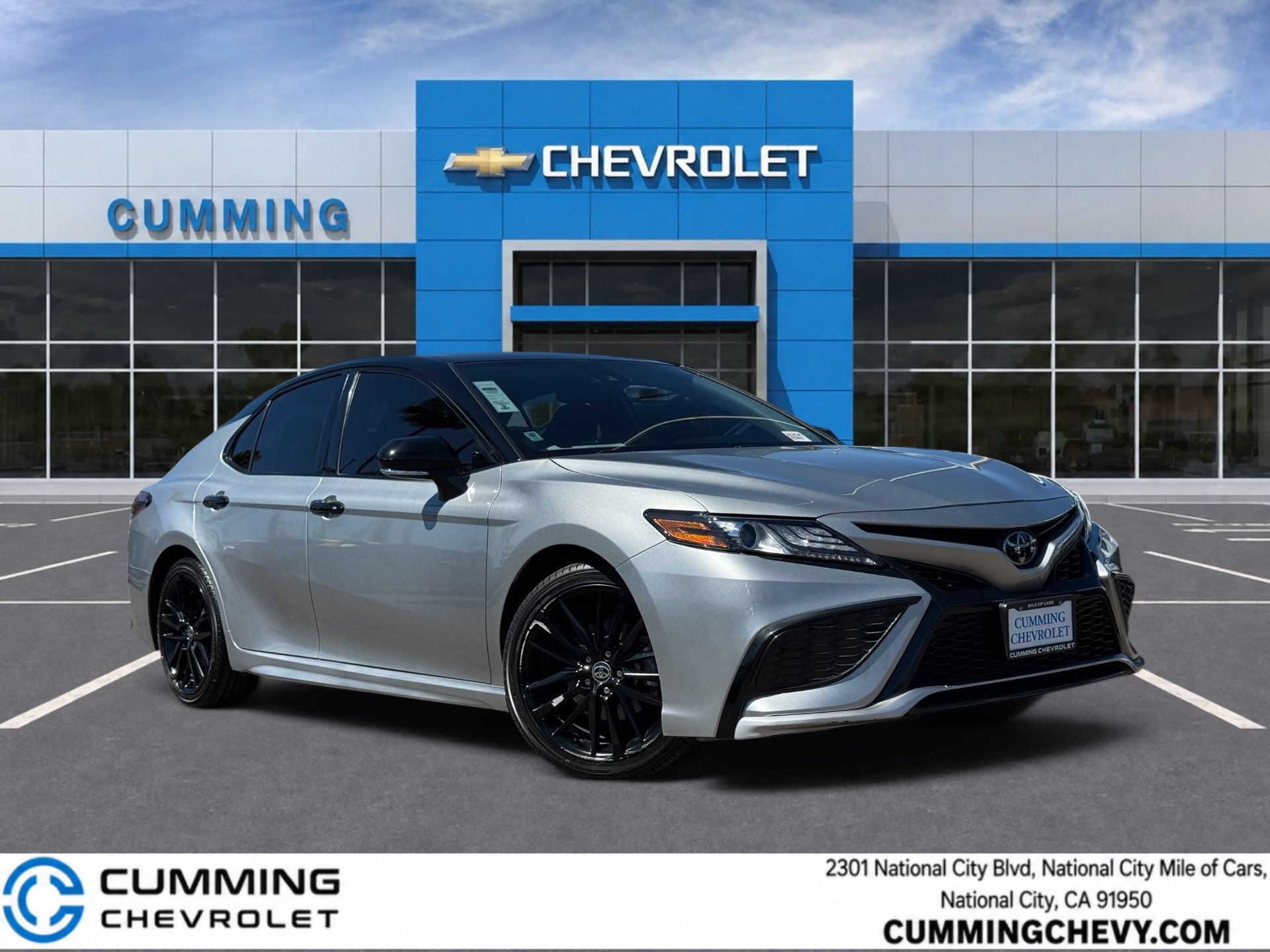 Used 2022 Toyota Camry XSE FWD video 1