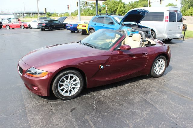 Used 2004 BMW Z4 2.5i RWD image 22