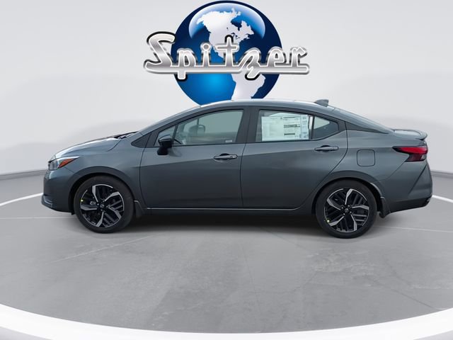 New 2025 Nissan Versa SR w/ Trunk Package FWD image 6
