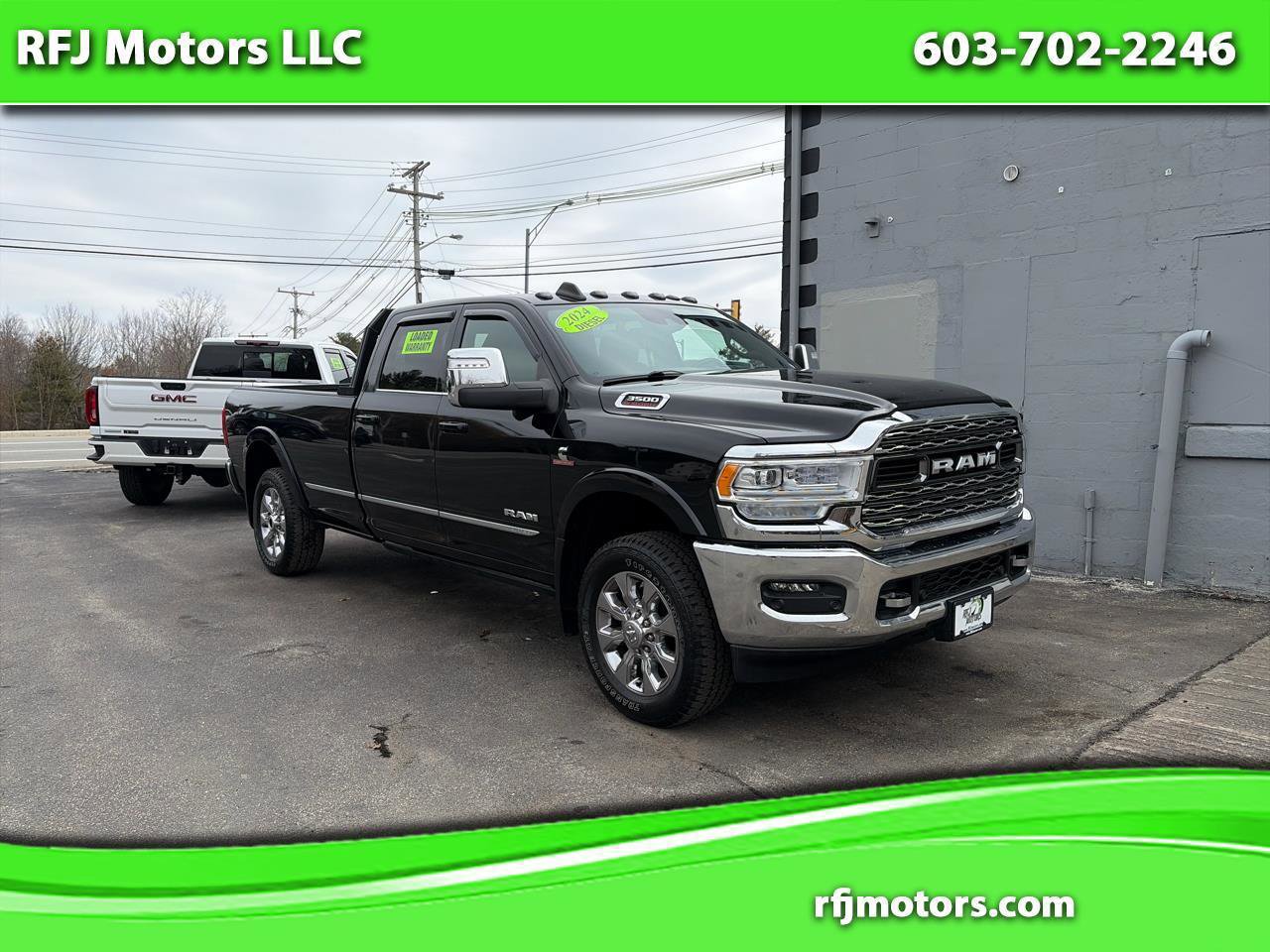 Used 2024 RAM 3500 Limited image 1