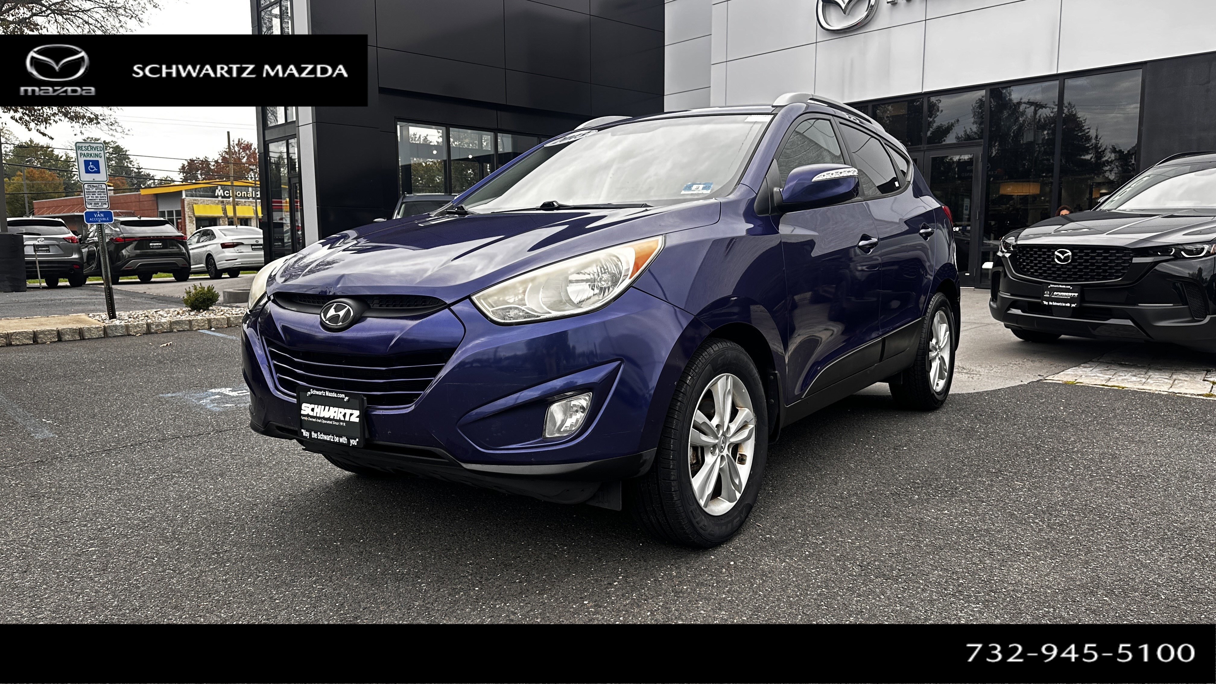 Used 2013 Hyundai Tucson GLS