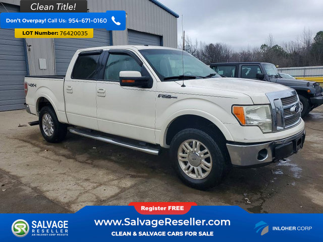 Used 2009 Ford F150 4x4 SuperCrew image 5