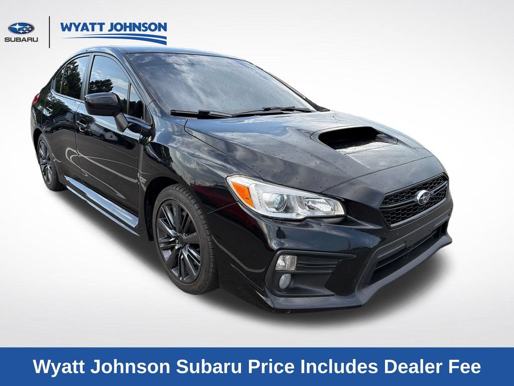 Used 2021 Subaru WRX AWD/4WD image 8