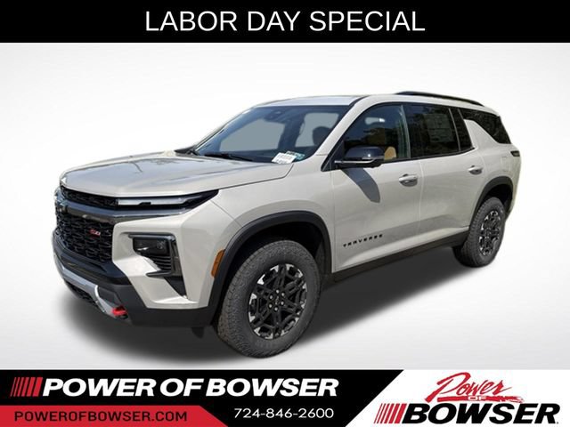 New 2027 Chevrolet Traverse Z71 w/ Driver Confidence Package AWD/4WD video 1