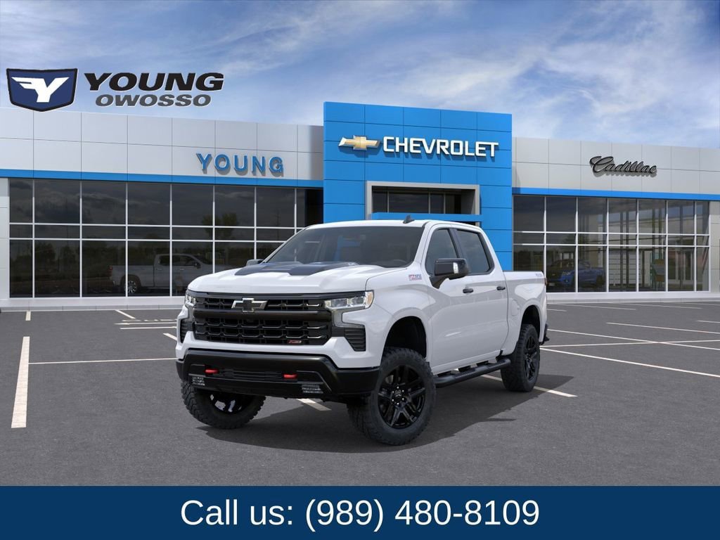 New 2026 Chevrolet Silverado 1500 LT Trail Boss w/ LT Trail Boss Premium Package AWD/4WD image 8