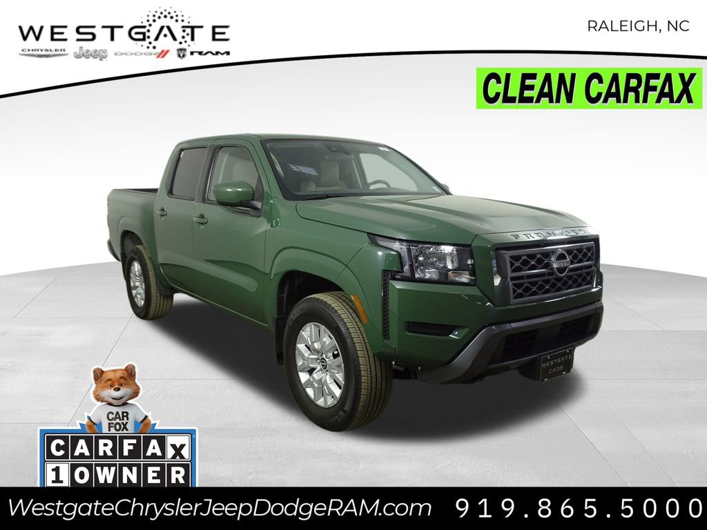 Used 2023 Nissan Frontier SV w/ Technology Package